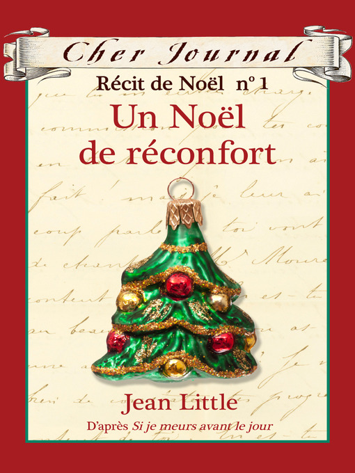 Title details for Un Noël de réconfort by Jean Little - Wait list